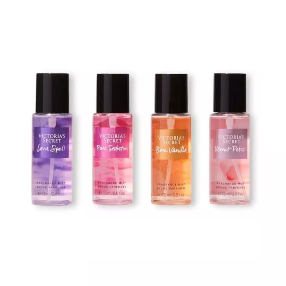 Set Xịt Thơm Toàn Thân Victoria’s Secret (4*75mL)