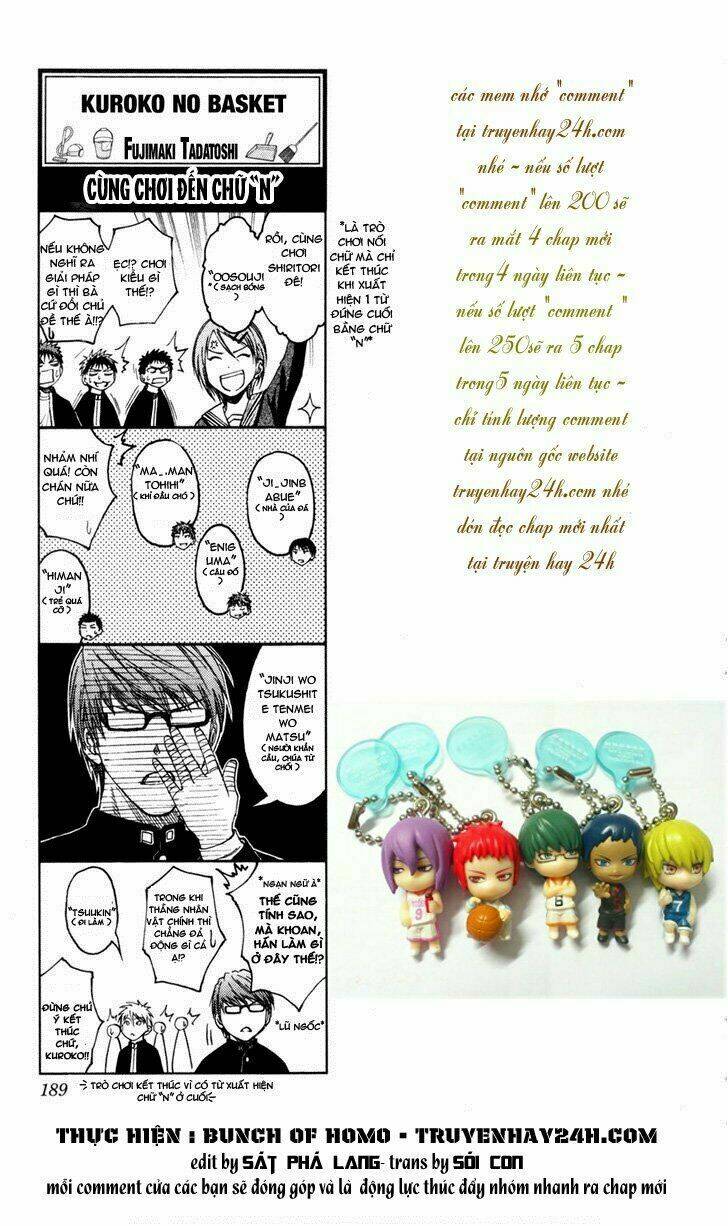 vua bóng rổ kuroko chapter 275.5 1