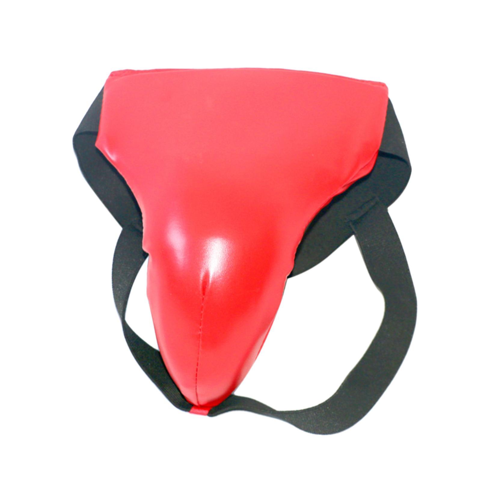 Jockstrap Crotch Protector Adjustable for Exercise Training