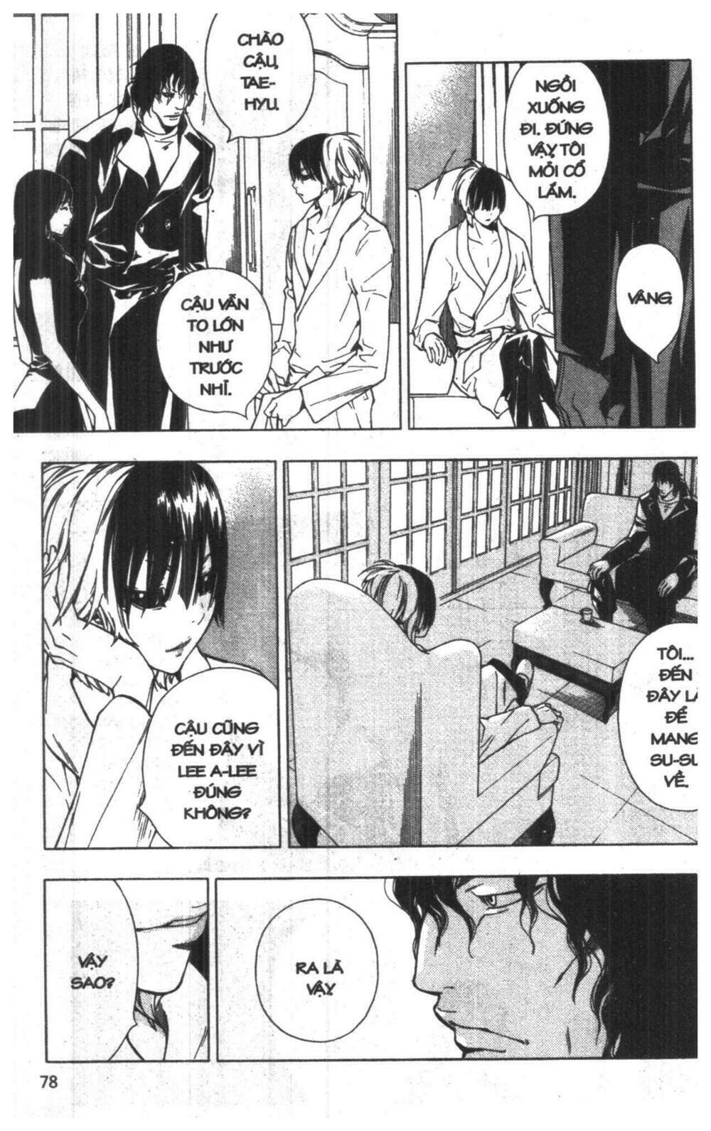 móng vuốt chapter 4 78