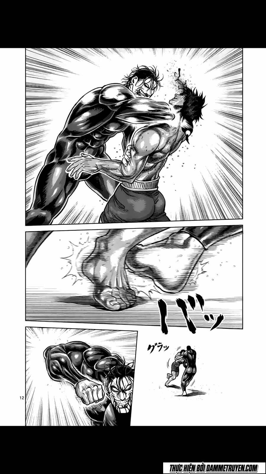 tokita ouma - đấu sĩ atula chapter 167 13