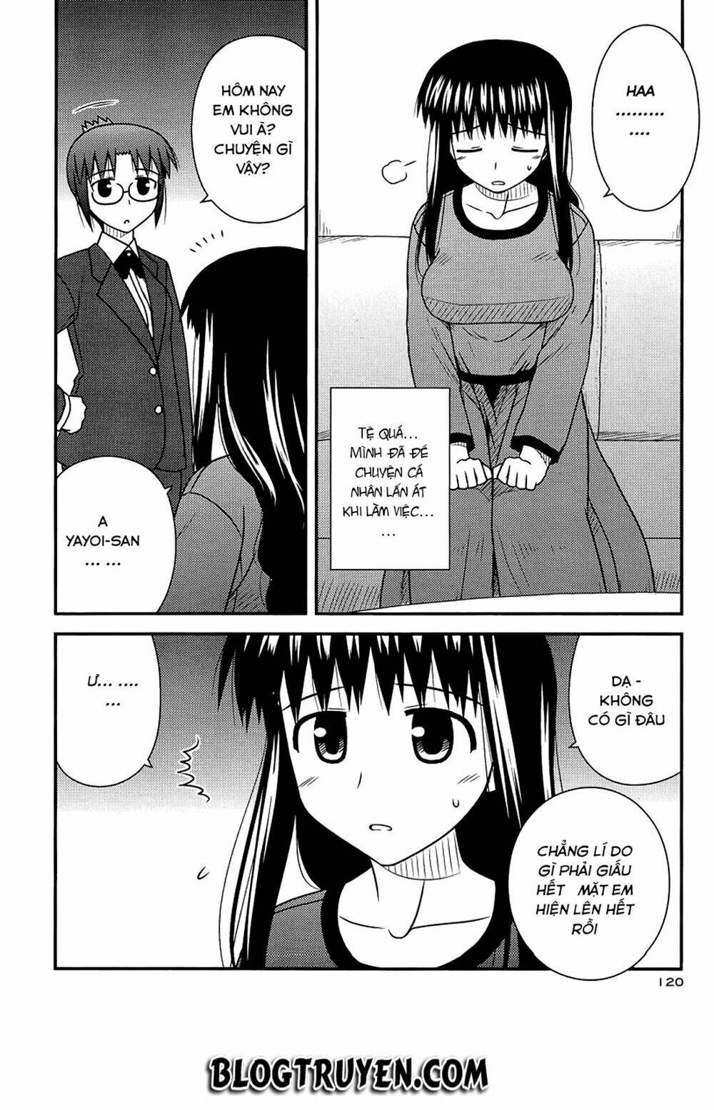 koe de oshigoto! chapter 35 7