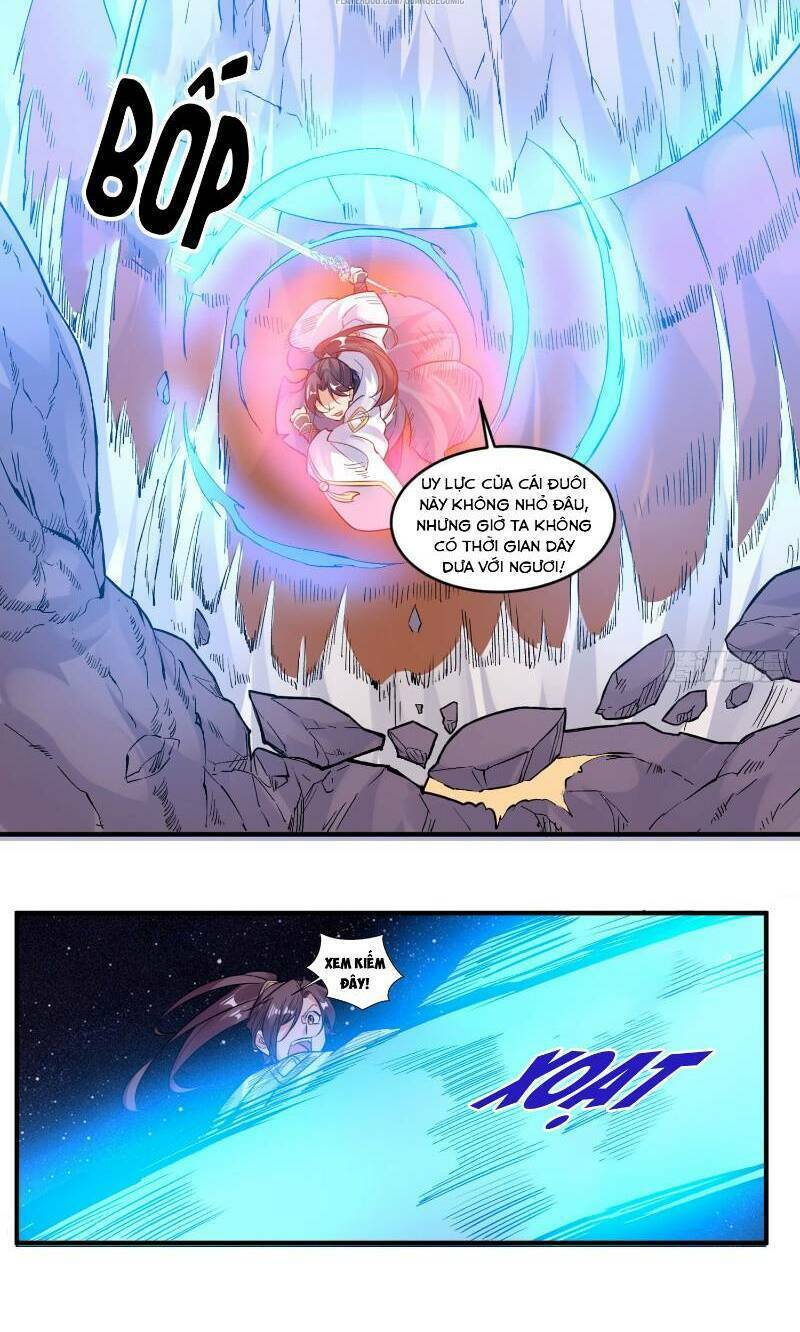 giáng thần chiến ký chapter 41 9