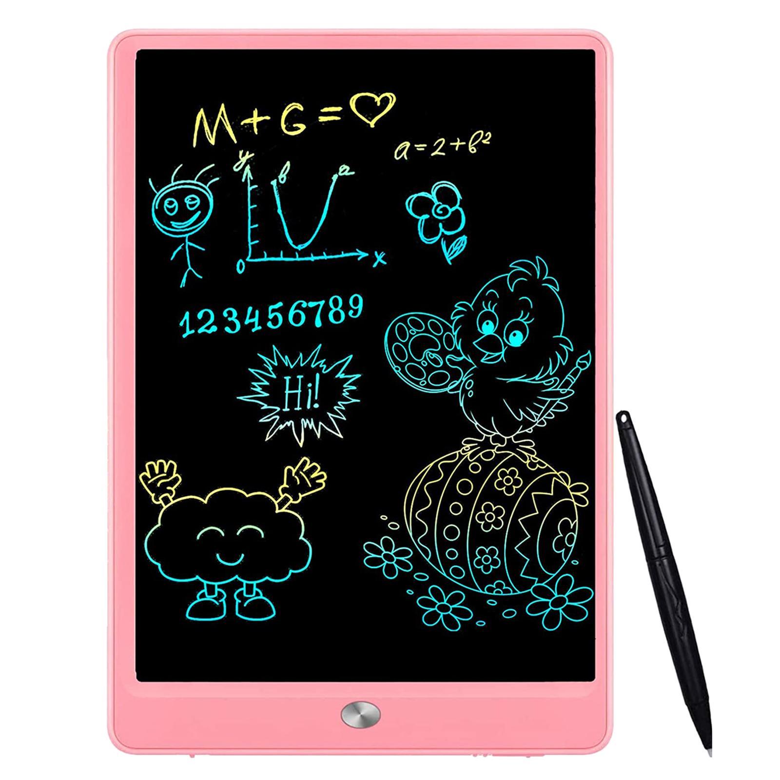Ultra-thin 10 inch LCD Writing Tablet Electronic Graphic Board Pad Blue