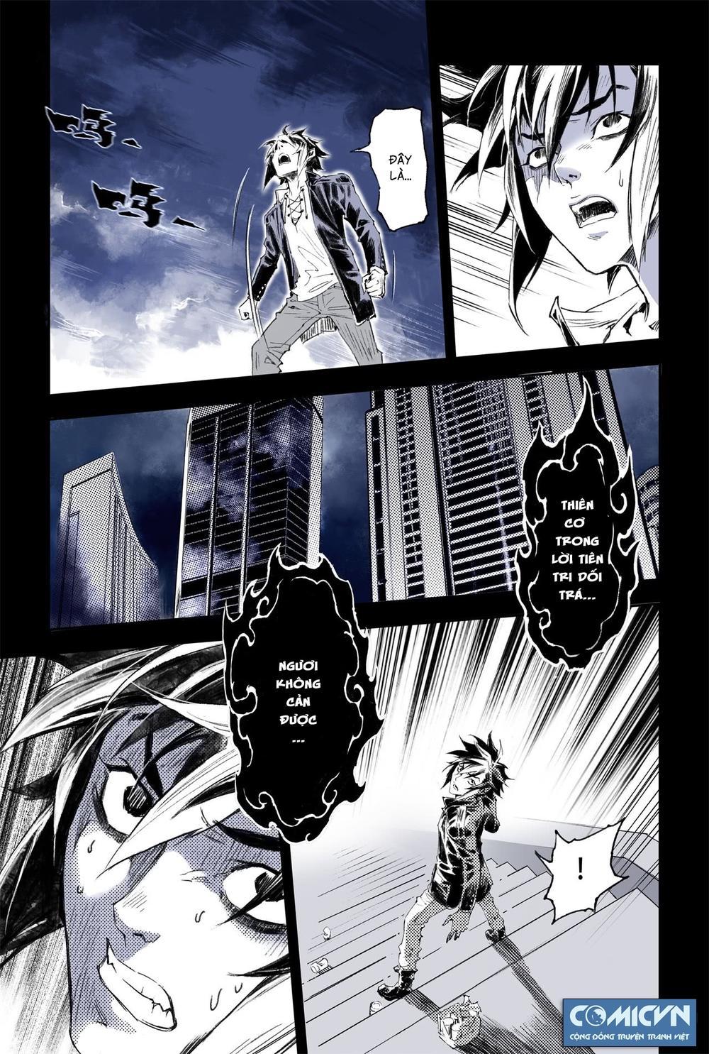 huyền hạo chiến ký chapter 176.2 6