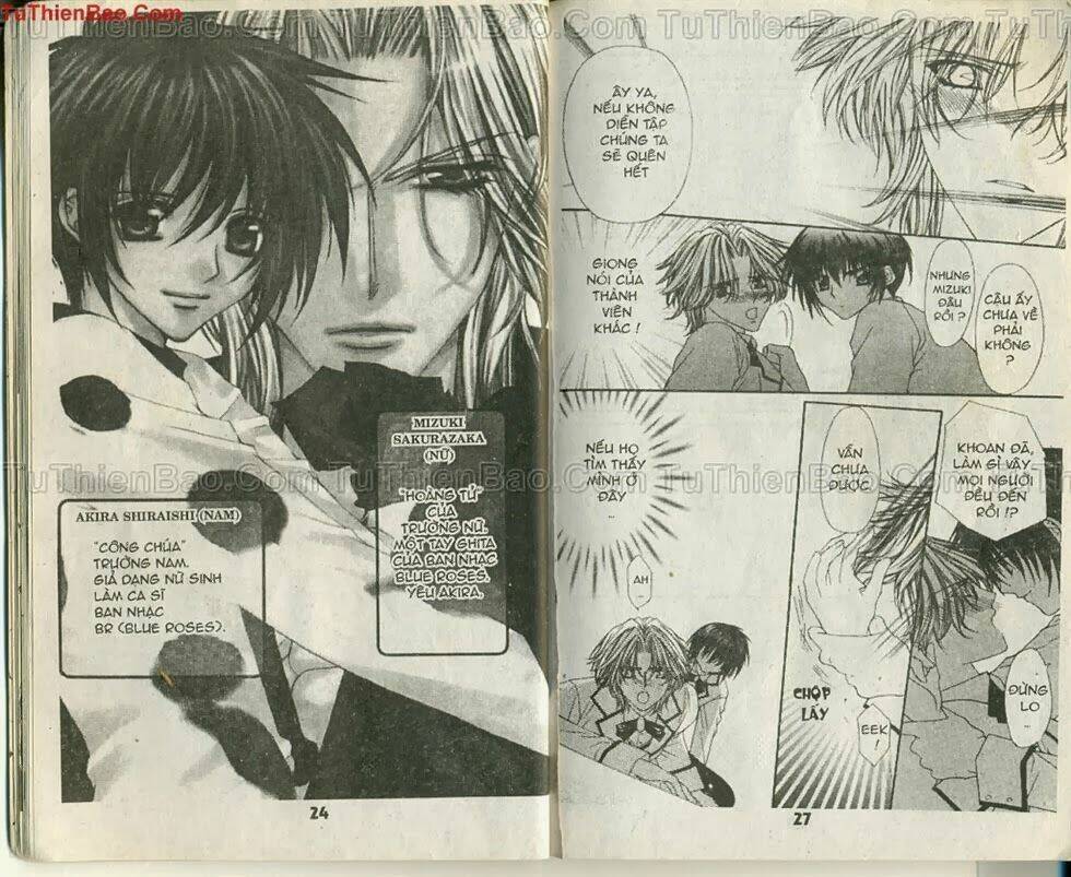 mối tình hoa hồng xanh chapter 2 12