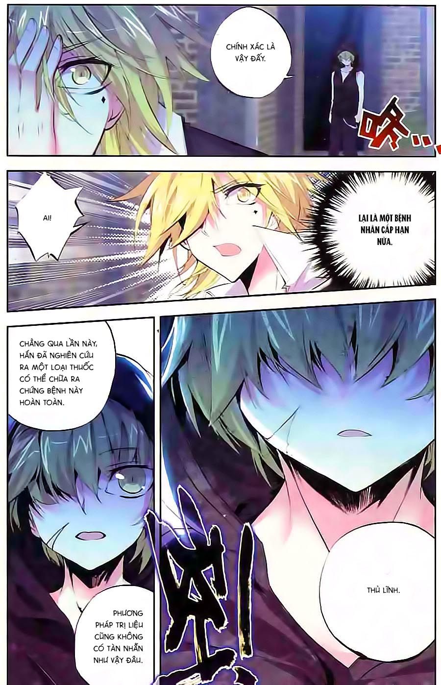 cấp độ phân liệt chapter 63 9