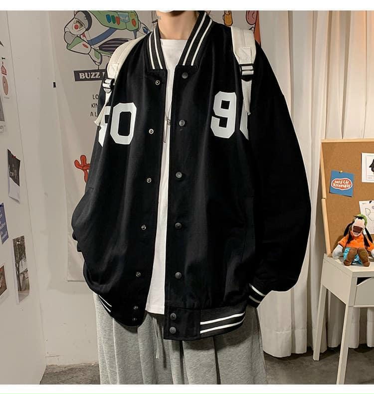 Áo khoác dù bomber unisex siêu chất