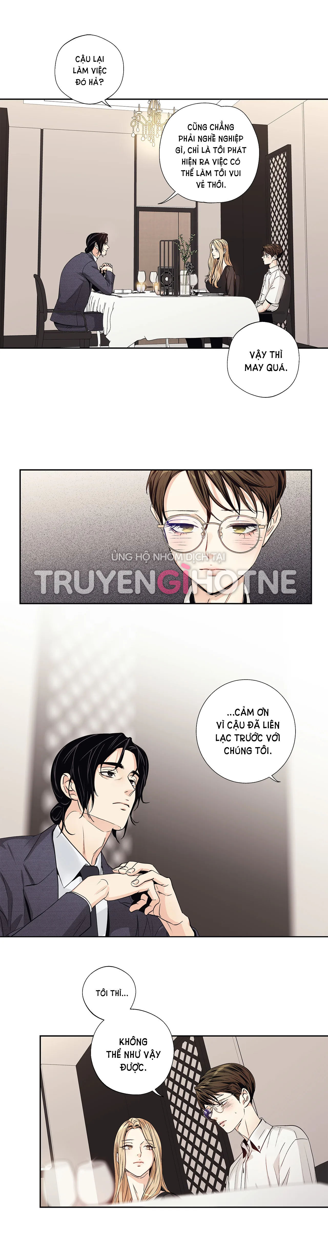 [18+] tình yêu hoang tưởng - love is an illusion queen chapter 31.1 4