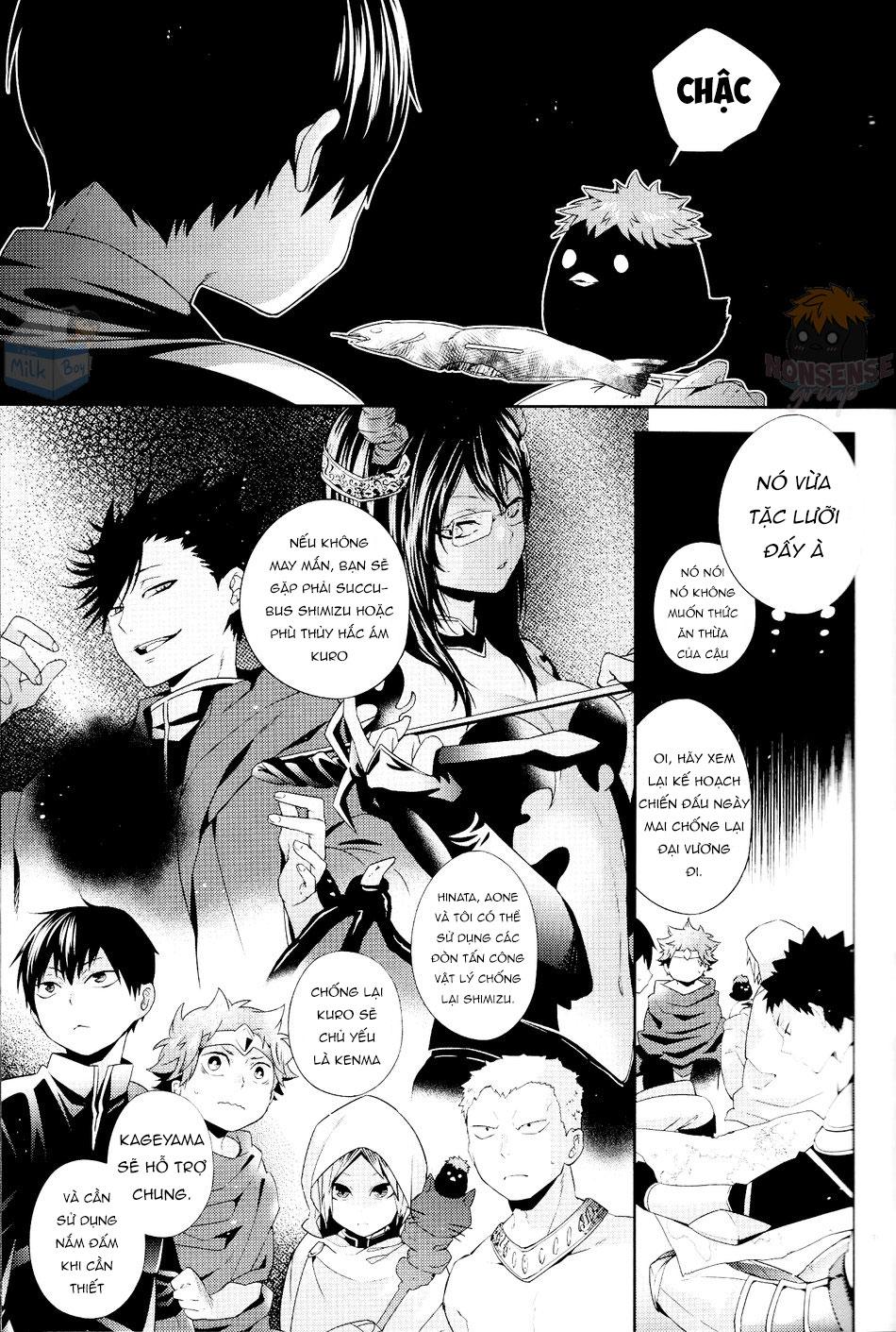 oneshot/doujinshi theo yêu cầu chapter 27.1 9