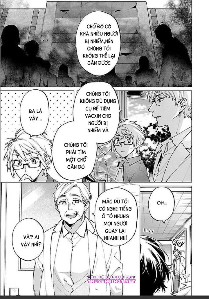 [18+] xác sống, trốn chạy, tình dục chapter 1.1 8