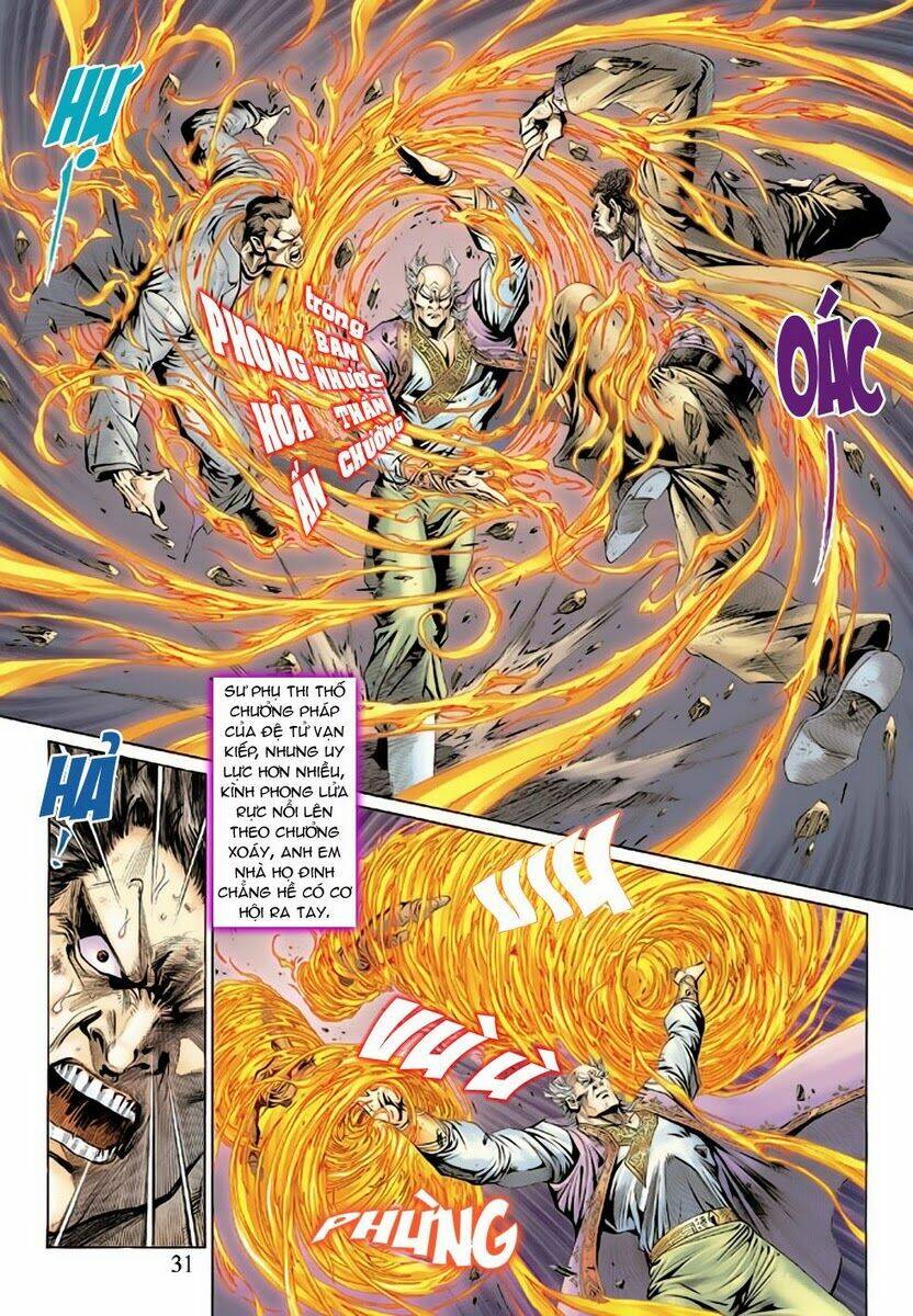 tân tác long hổ môn chapter 136 31