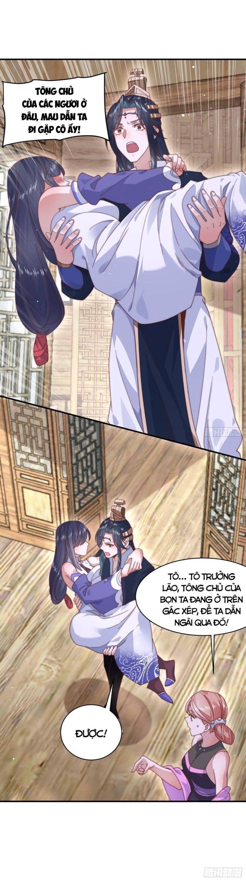 mỗi nữ đồ đệ đều muốn giết ta chapter 20 19