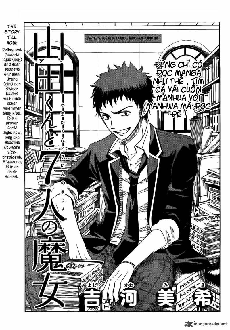 yamada và thất đại ma nữ chapter 5 4
