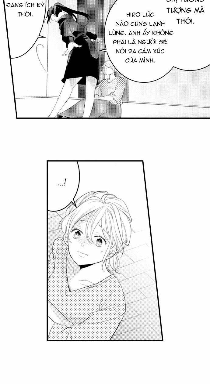 giả vờ ngủ cũng không ngăn được anh ấy chapter 47.1 8