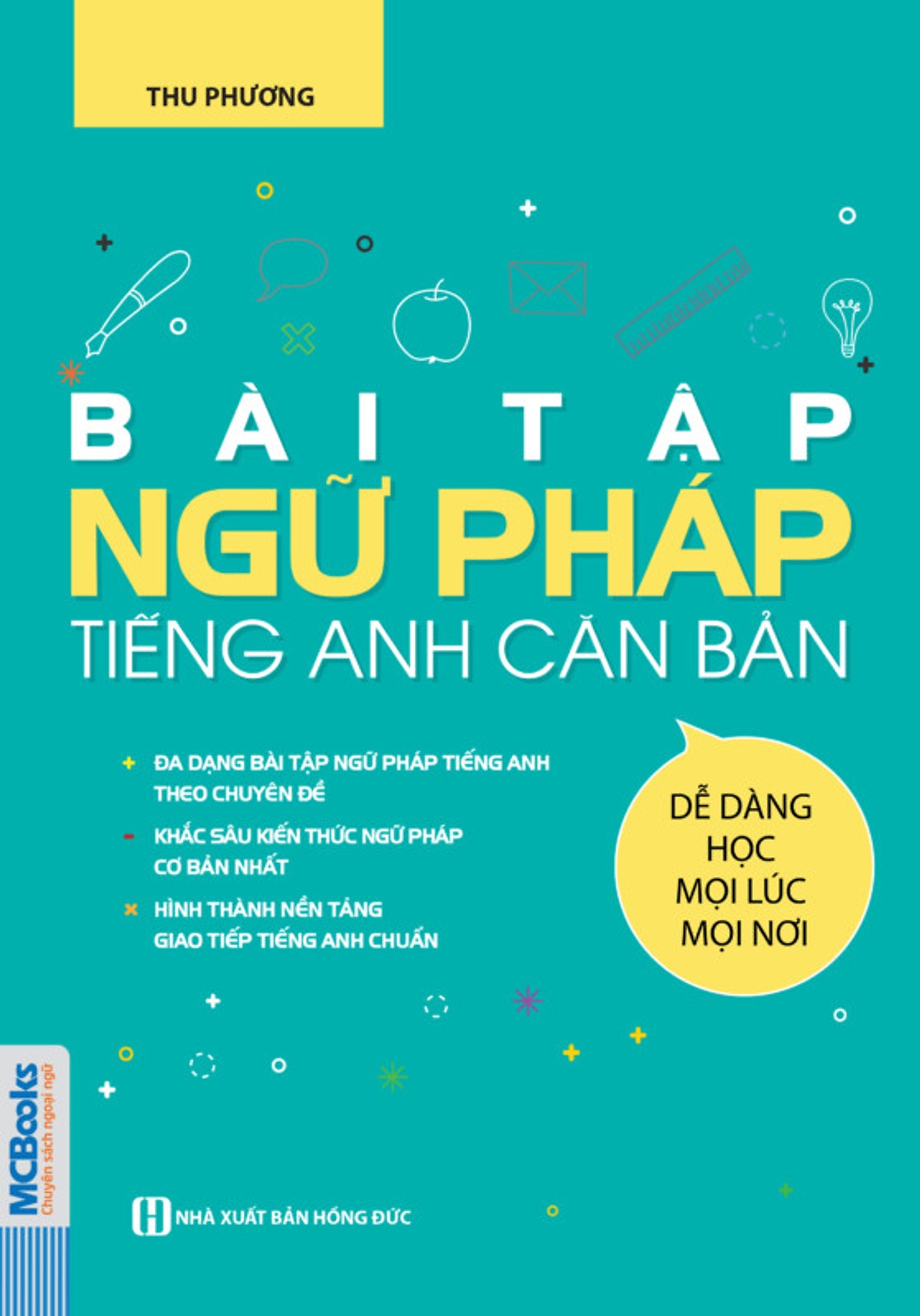Combo Học Ngữ Pháp Tiếng Anh Căn Bản
