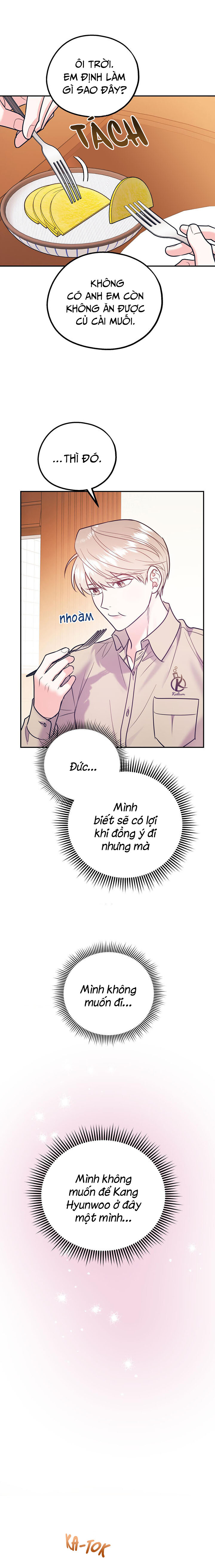 tôi với cậu không thể như thế này chapter 45 12