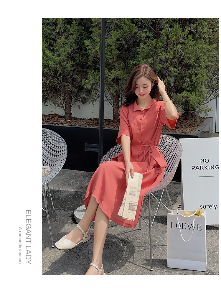 Váy nữ mùa hè phong cách Hàn Quốc mã 8232 