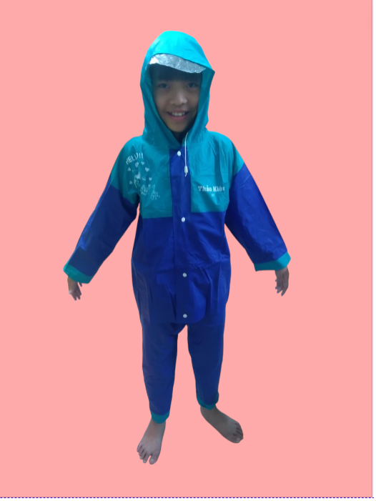 Áo Mưa Trẻ Em Chất Lượng Cao -Thảo Kiên