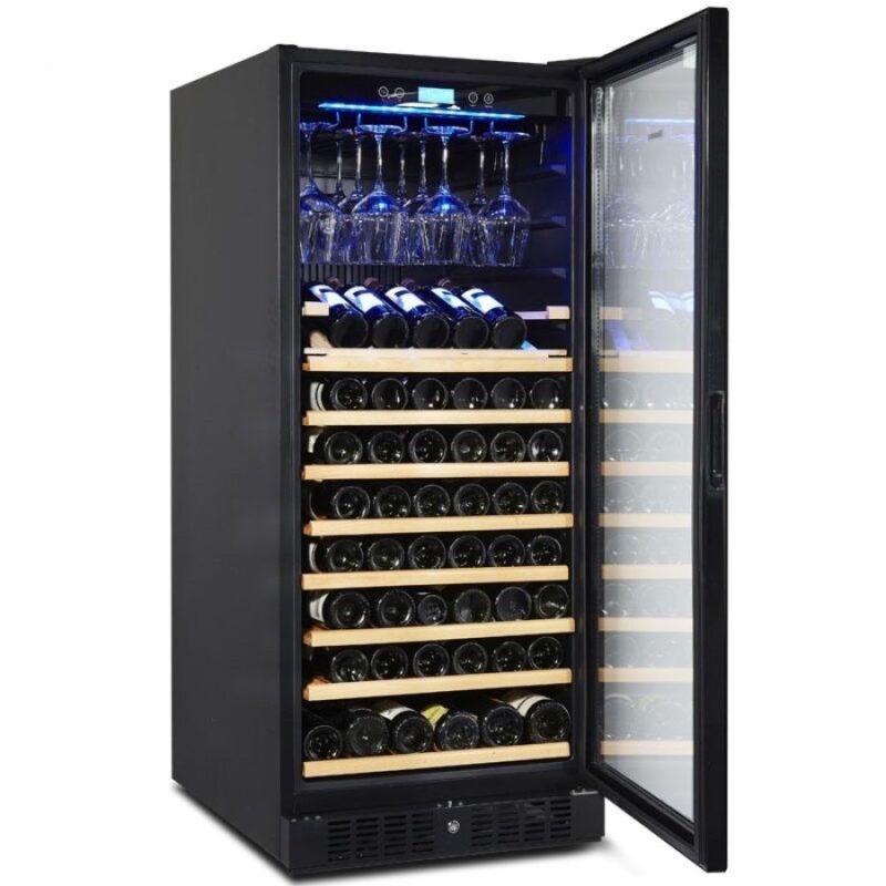 Tủ Rượu Vang, tủ bảo quản rượu vang - VINOCAVE 168 hàng nhập khẩu