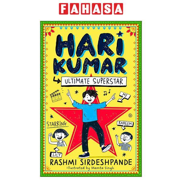 Sách ngoại văn: Hari Kumar, Ultimate Superstar