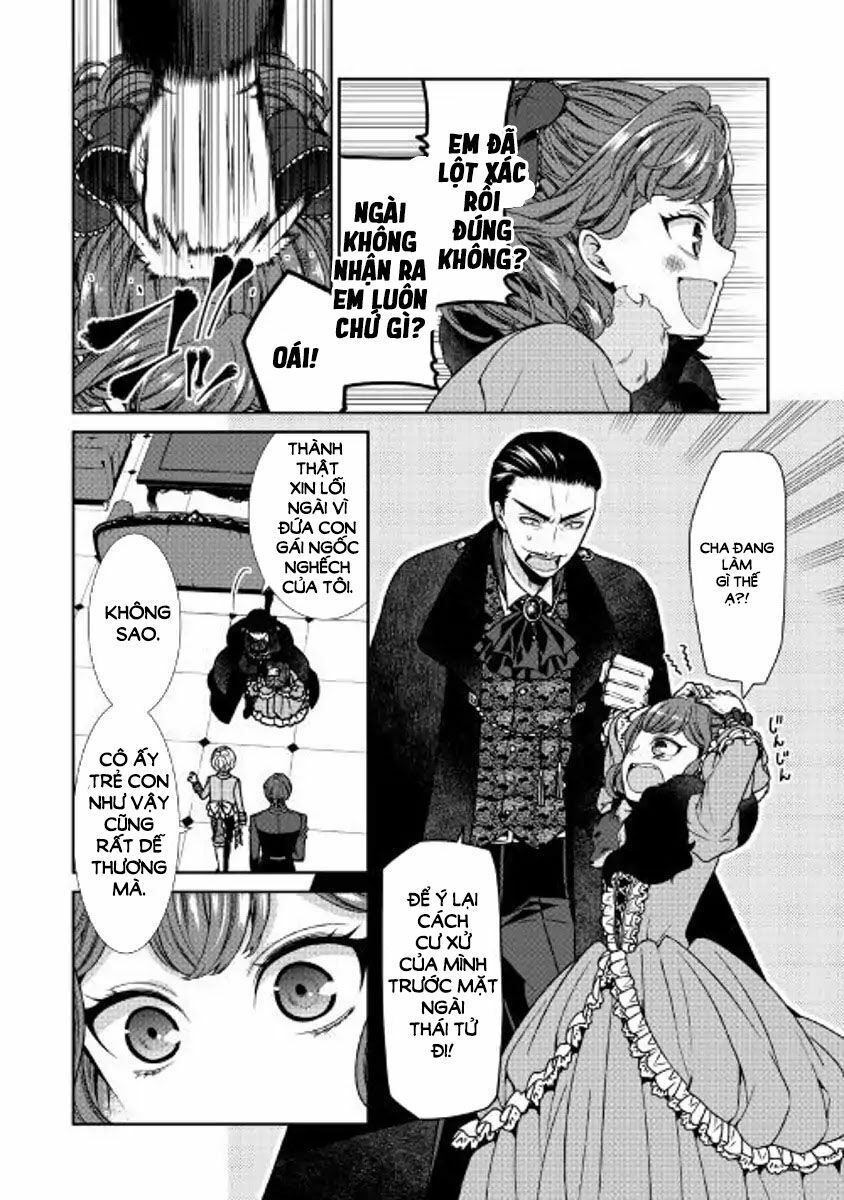 nhật ký theo dõi vị hôn thê tự nhận mình là nữ phụ phản diện 1 chapter 1 17