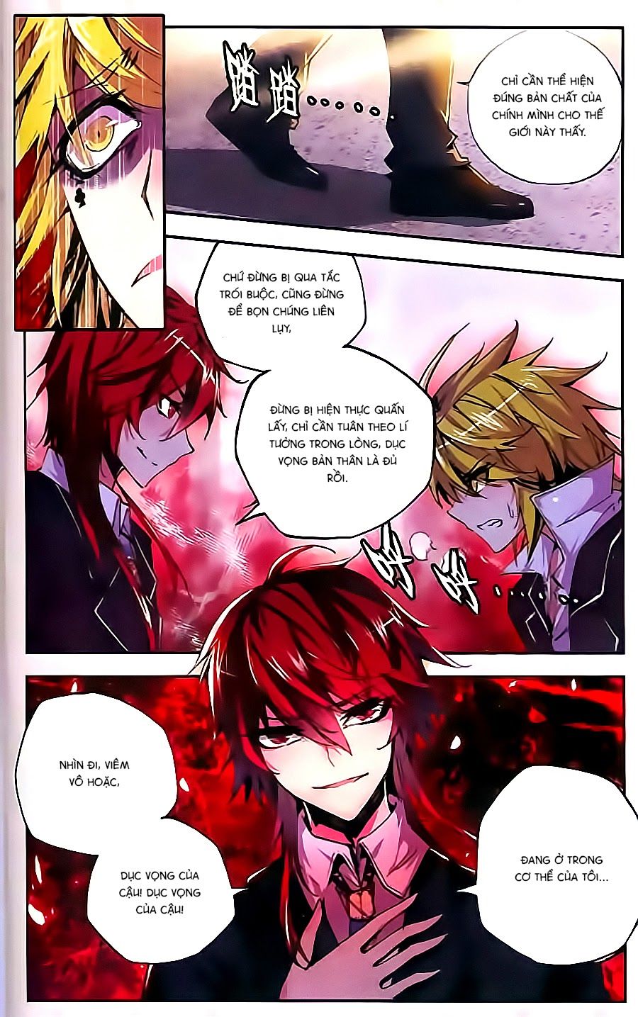 cấp độ phân liệt chapter 46 13