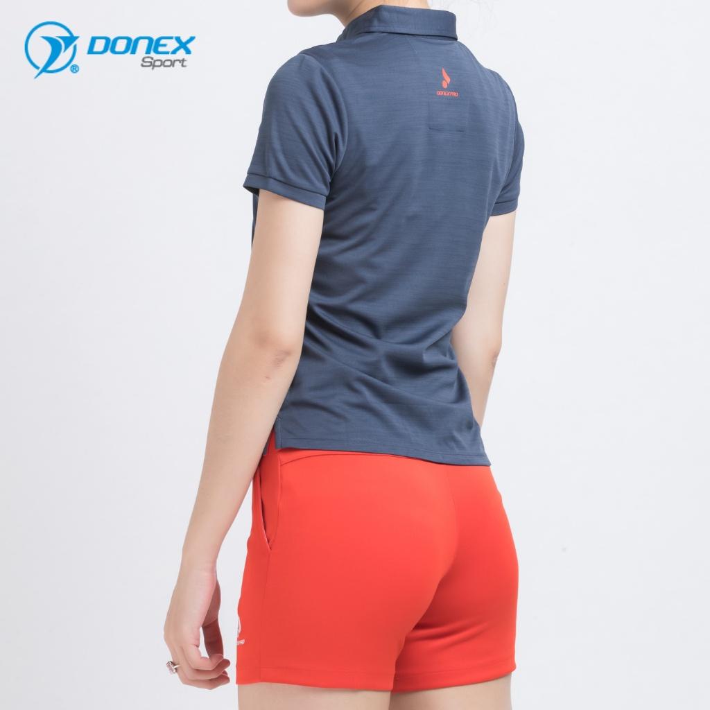 Quần Thể Thao Nữ DONEXPRO Form Regular, Túi Sâu 2 Bên Sườn, Lưng Chun Dây Cố Định, Vải Thun Mềm Thoáng ASC-884