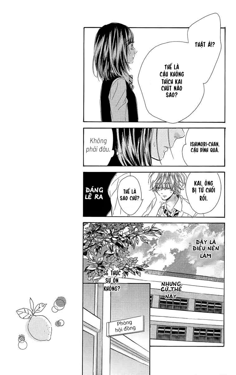 cô nàng nhút nhát uka-chan chapter 25 20