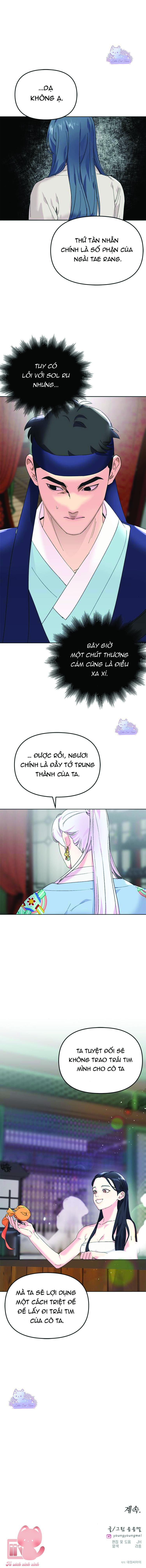 trái tim thuần khiết của quái vật chapter 7 9