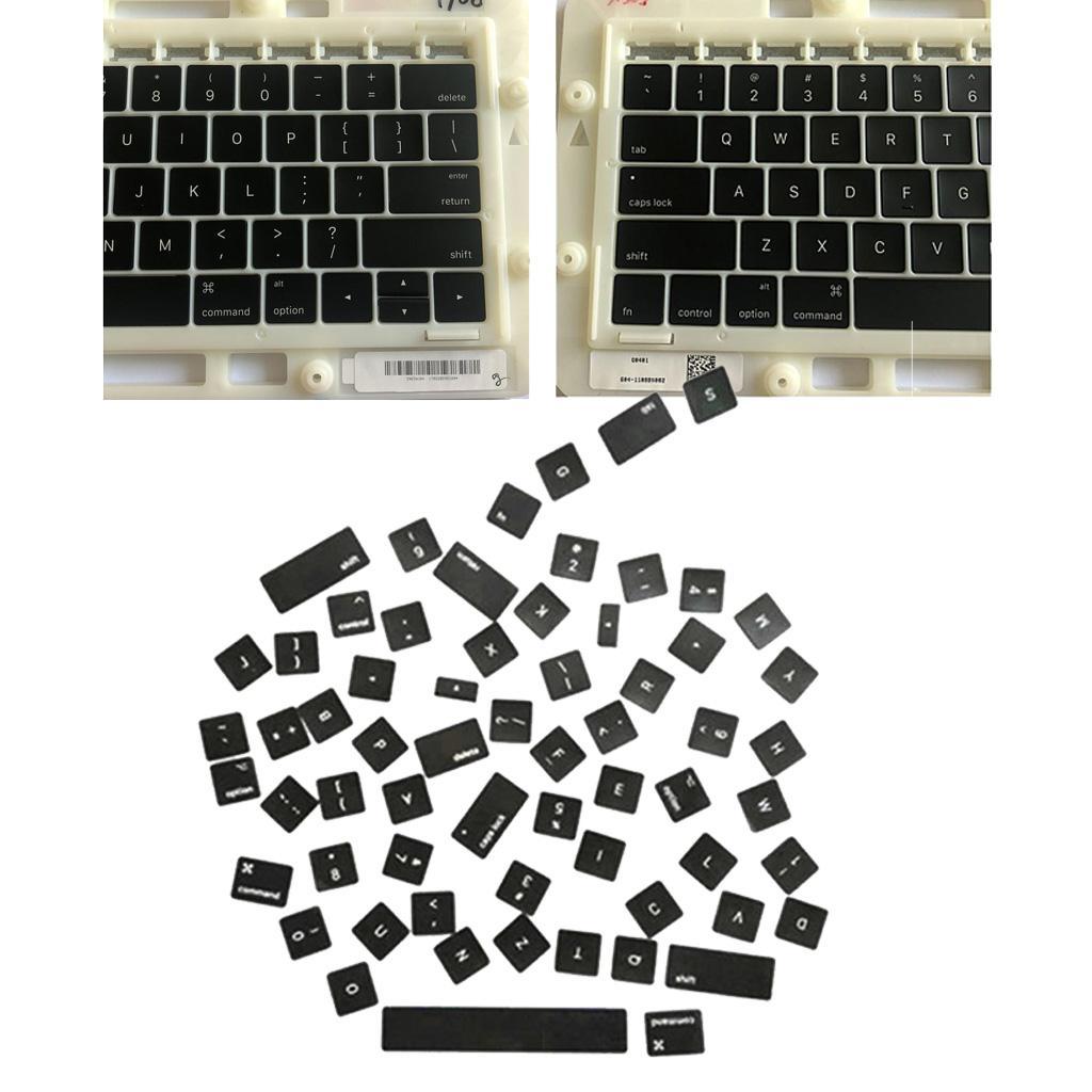 Keycaps Key Caps Keycap For Macbook Pro Retina 13" 15" A1706 A1707 Keyboard