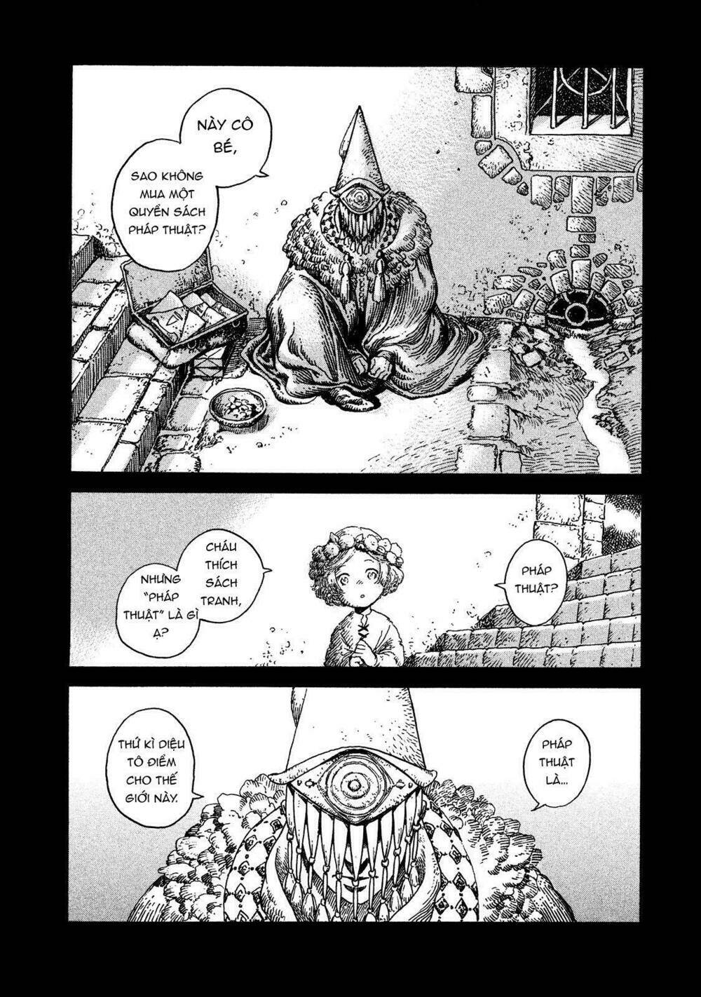 tongari booshi no atorie chapter 1 23