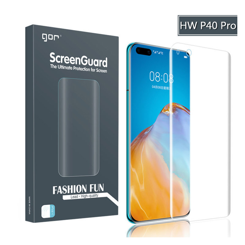 Dán màn hình Huawei P40 Pro 3D full GOR (Hộp 2 miếng) - Hàng Nhập Khẩu