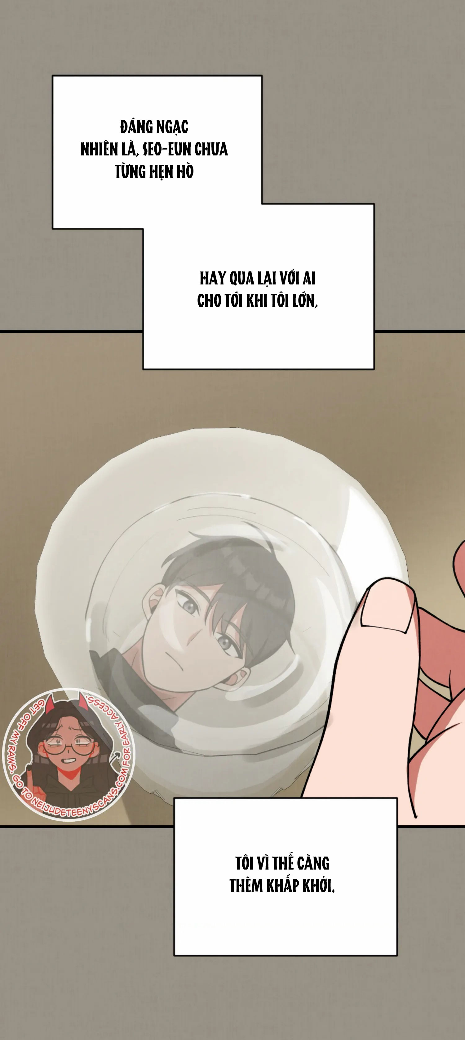 [18+] bạn của em trai không thể to như vậy! chapter 4.2 21