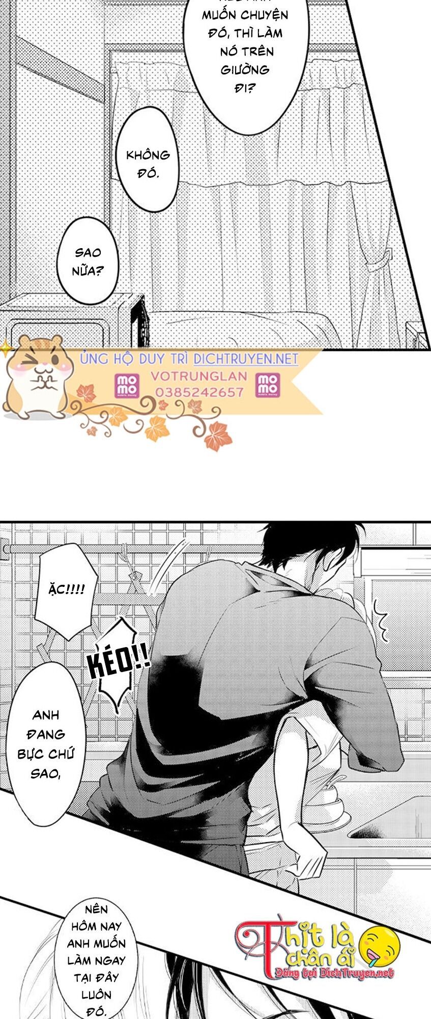 trêu ghẹo "gấu" nhà tôi! chapter 8 21