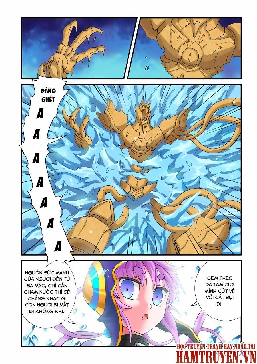 tấn công nào! ma vương! chapter 32 20