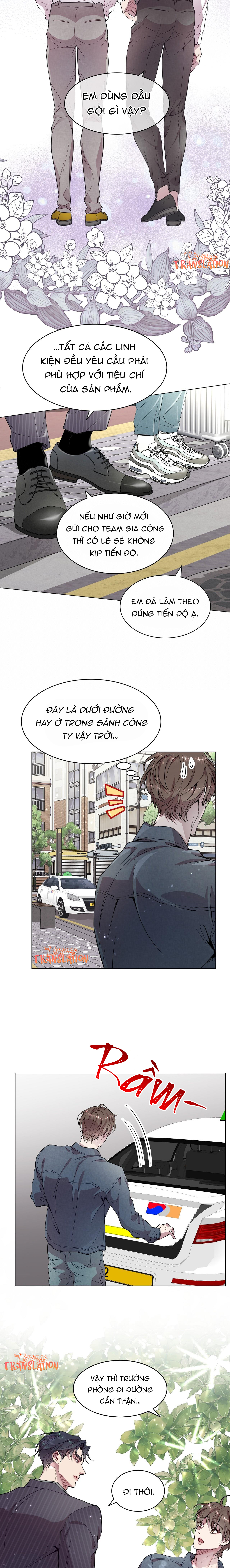 Tư Duy Vị Kỷ chapter 11 - Trang 8