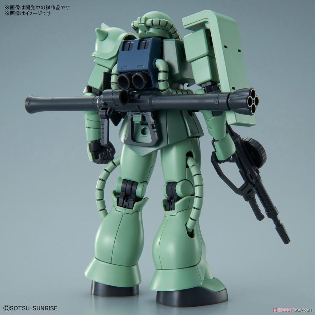 Bộ đồ chơi mô hình lắp ráp HG 1/144 MS-06 ZAKU Ⅱ