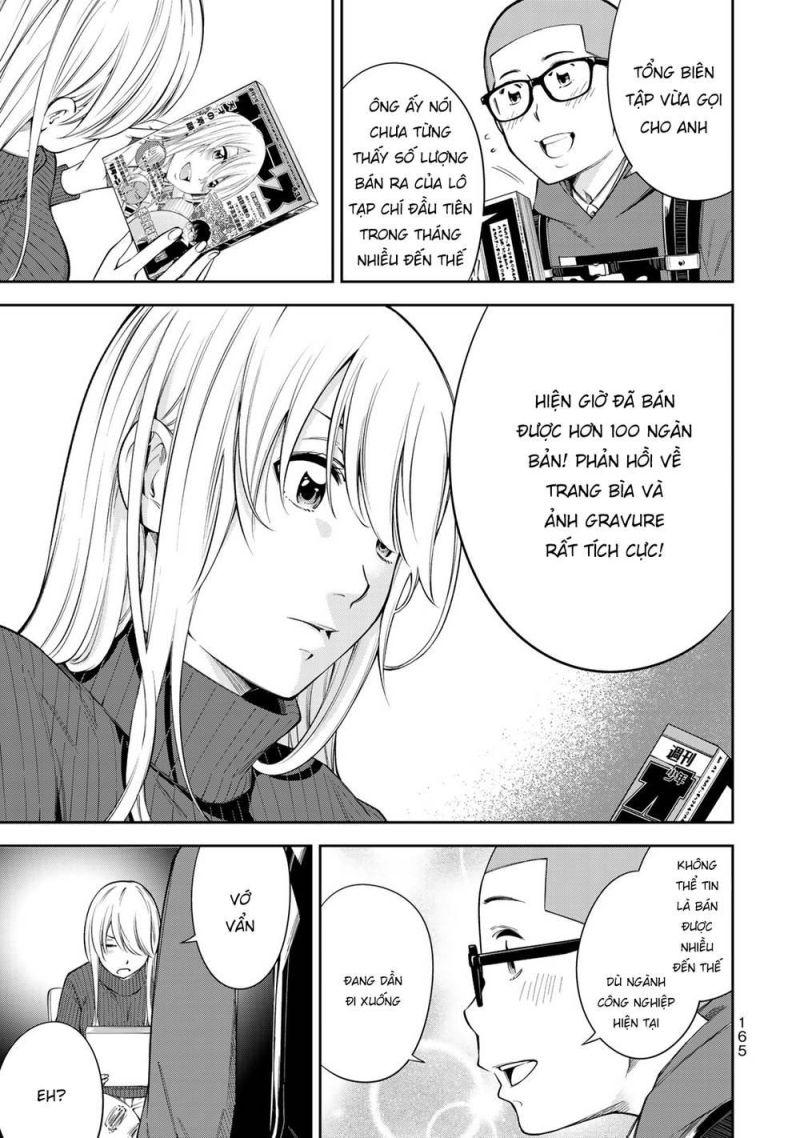 tình yêu kì lạ của nữ sinh chapter 13 21