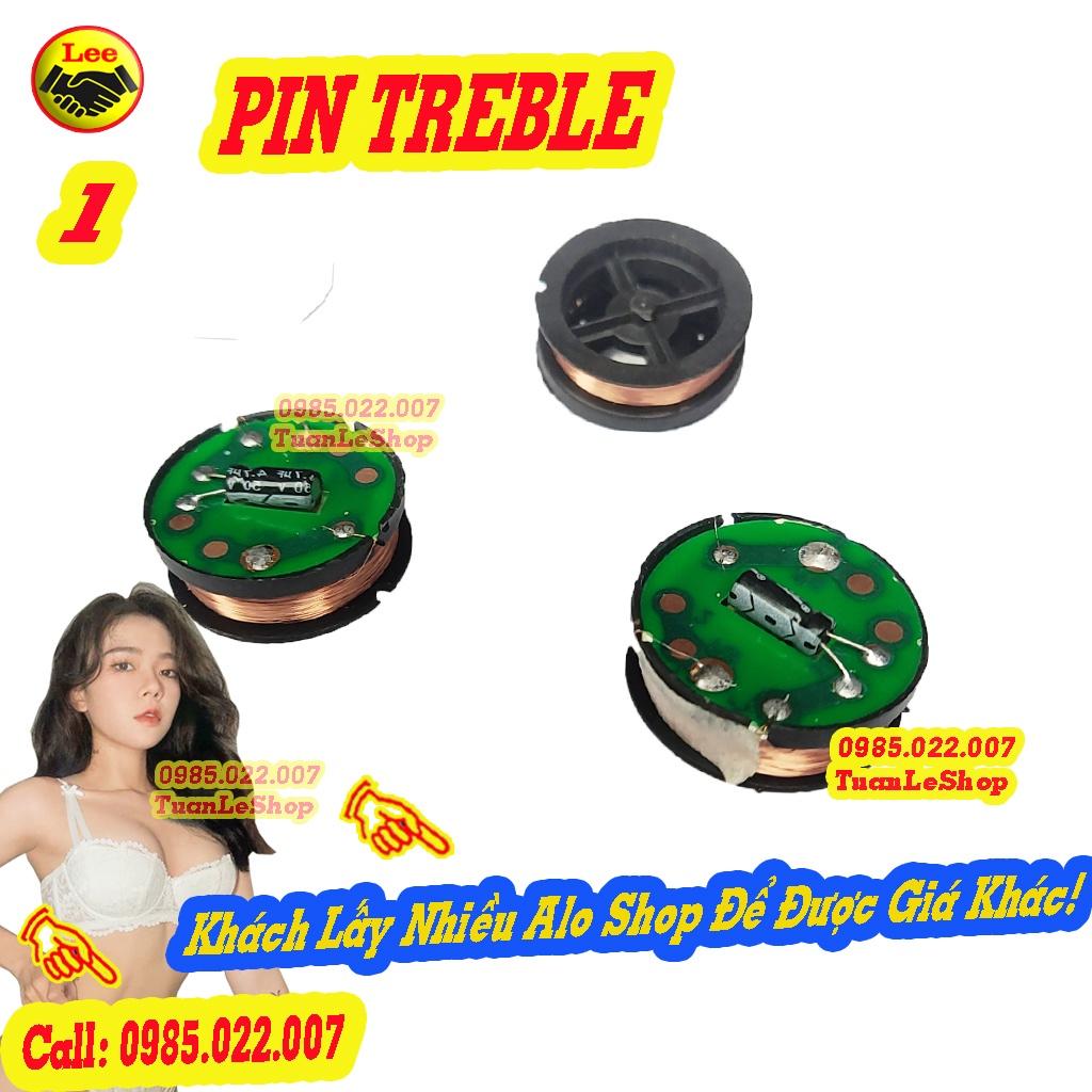 PIN TREBLE THẠCH ANH – PIN TREP – GIÁ 01 CHIẾC