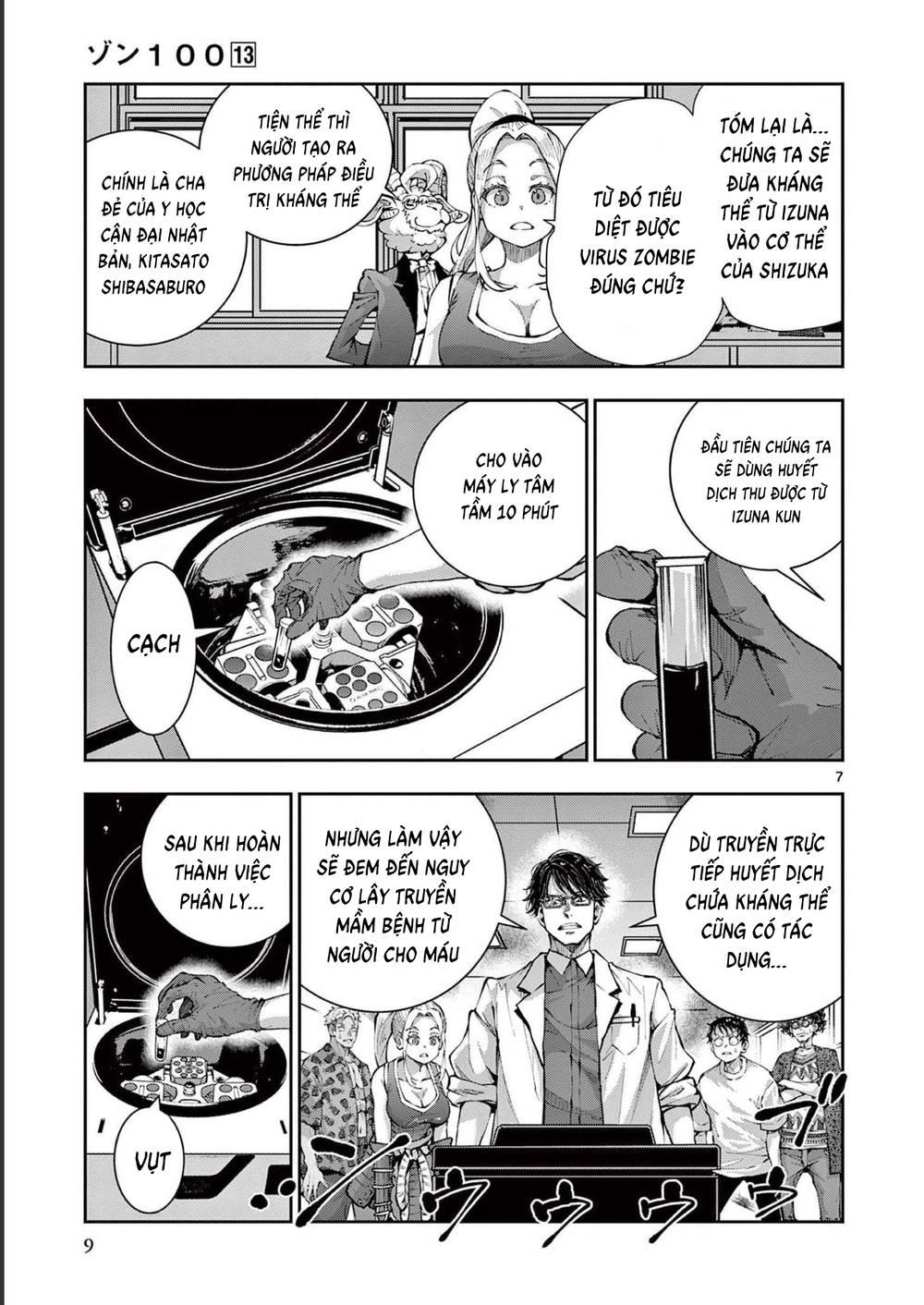 100 điều muốn làm trước khi chết chapter 47 7