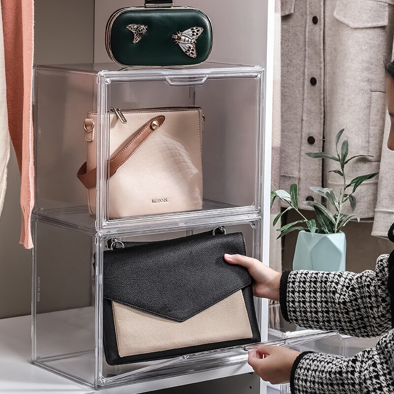 Hộp đựng đồ trưng bày trong suốt Luxury Handbag Display Box
