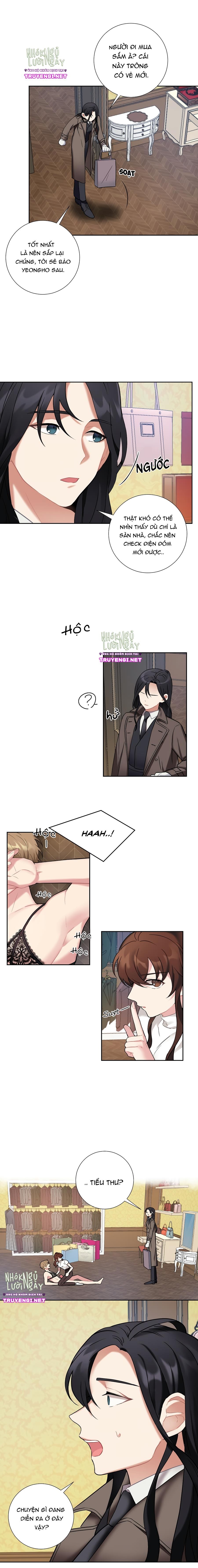 tiểu thư và những người hầu chapter 17 3