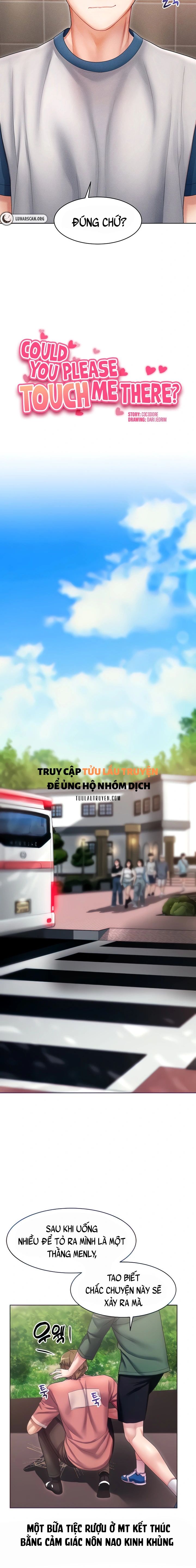 chạm vào em đi! chapter 8 2