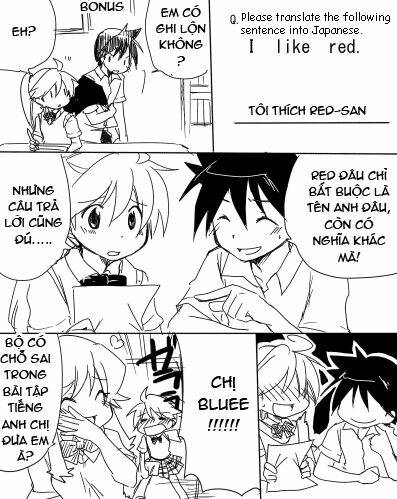 thú cưng đặc biệt - doujinshi chapter 14 7