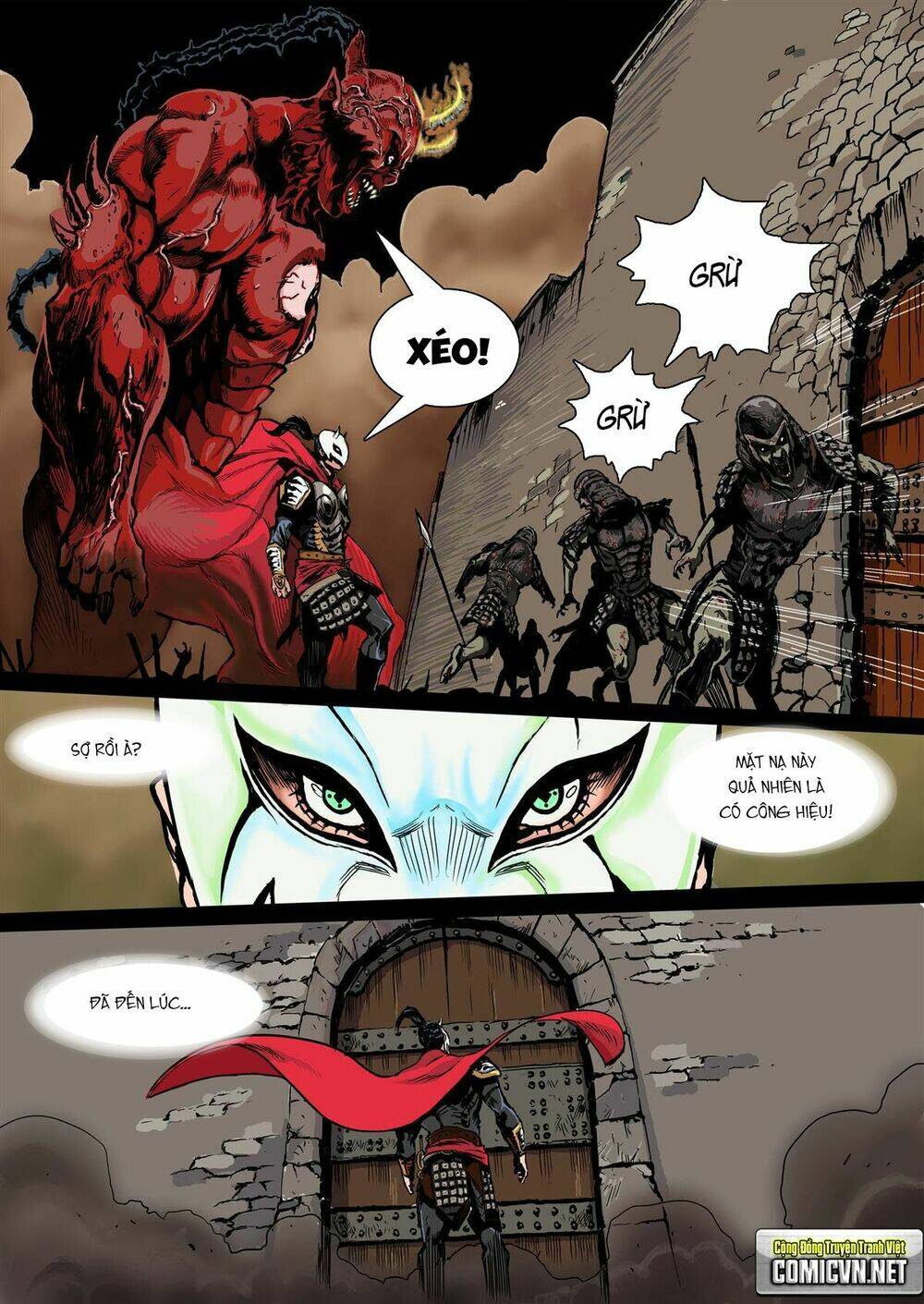 shadow chasers (thợ săn bóng tối) chapter 2 7