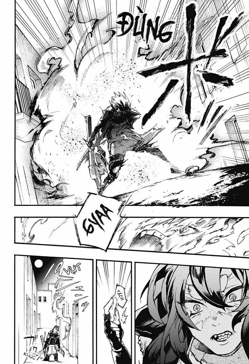 những bức họa quái dị của phù thủy chapter 13 39