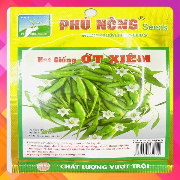 Hạt giống ớt xiêm