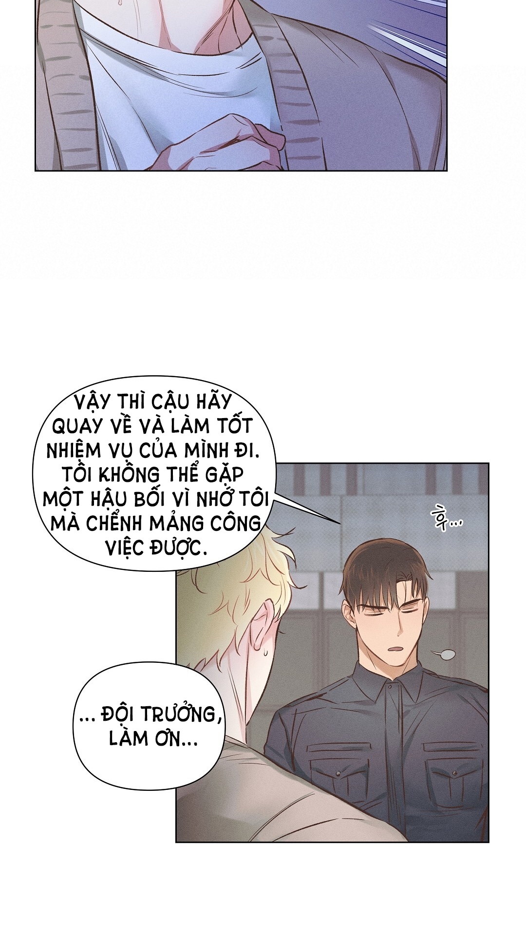 Yêu Chàng Đại Úy Lãng Mạn chapter 29.2 - Trang 11