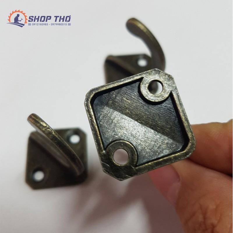 Móc treo đơn đế hình thoi C112 - KT 33-26mm